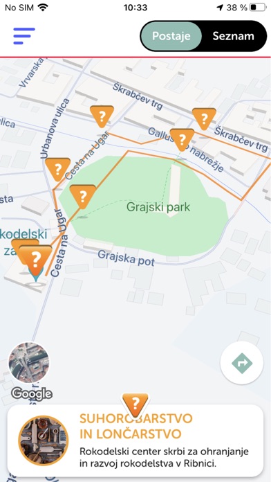 Screenshot 3 of Ribnčar App