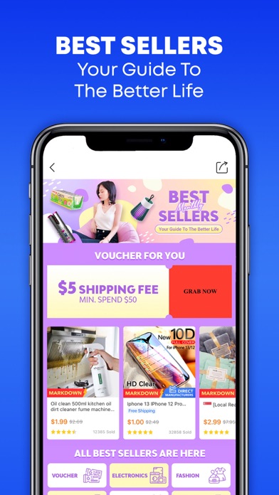 ezbuy - Online Shopping Screenshot
