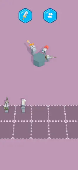 Game screenshot MergeTurretDefense mod apk