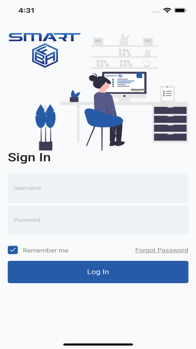 Smart FBA Client Portal Screenshot