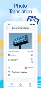 Language Translator Camera OCR screenshot #3 for iPhone