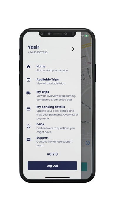 Screenshot 3 of Vanuse Driver App