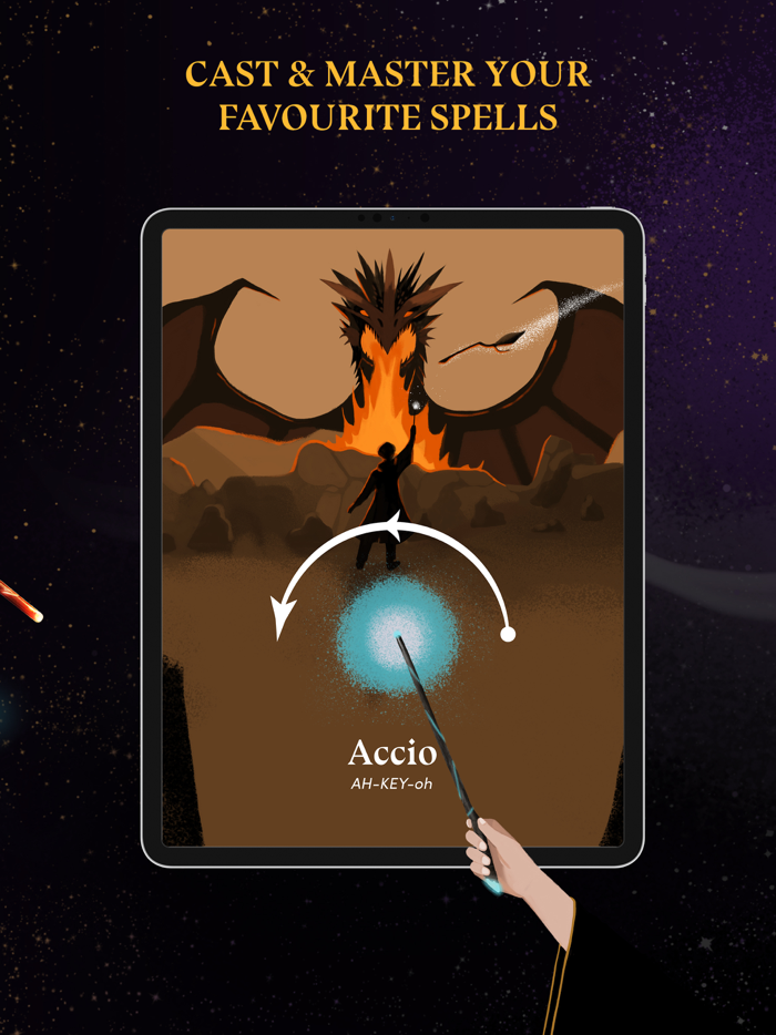 Harry Potter Magic Caster Wand