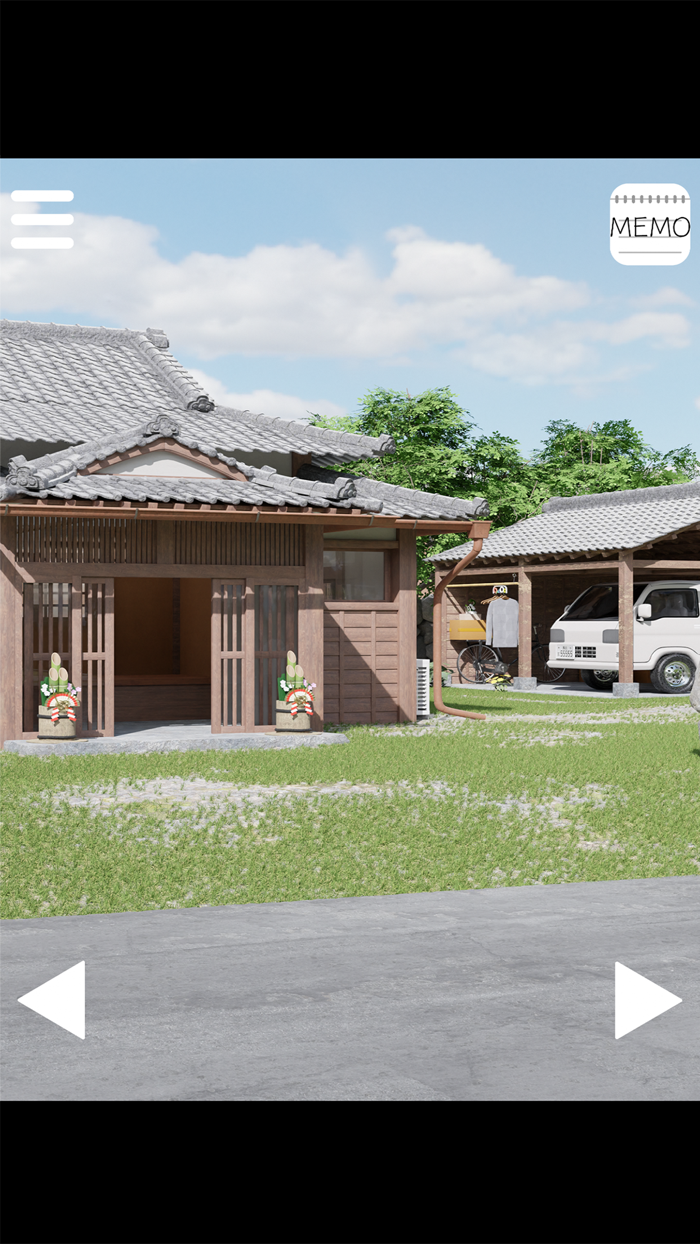 脱出ゲーム　あの頃のように