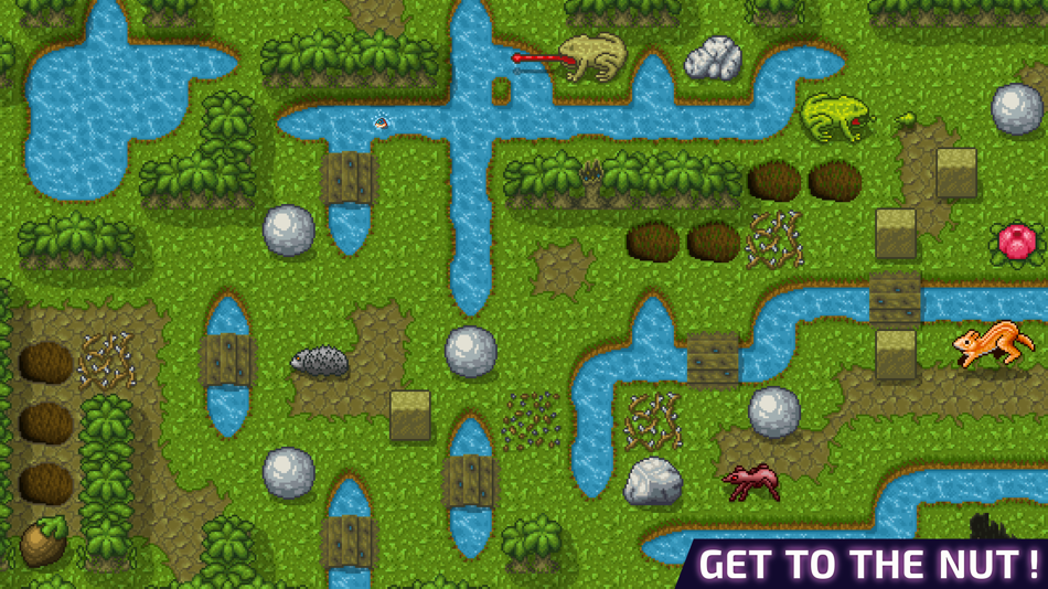 #7. Sokoban: Logic Puzzle in Maze (iOS) Podle: Evgeniy Pulchenko