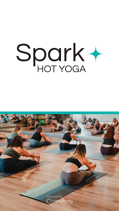 Spark Hot Yoga Screenshot
