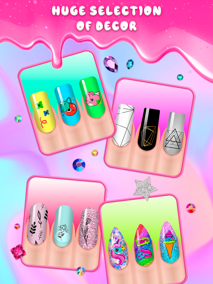 Nail Art game - Nail salon