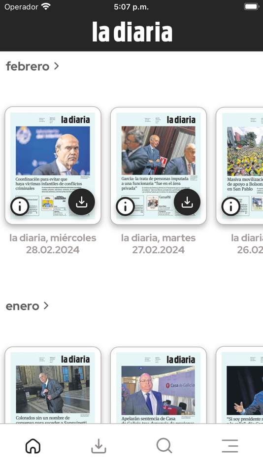 la diaria | Edición Papel - 3.1.0 - (iOS)