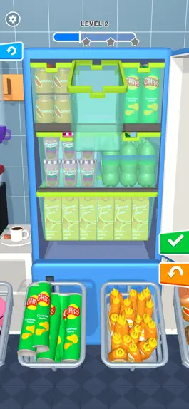 Game screenshot Наполните Холодильник-3D игра hack