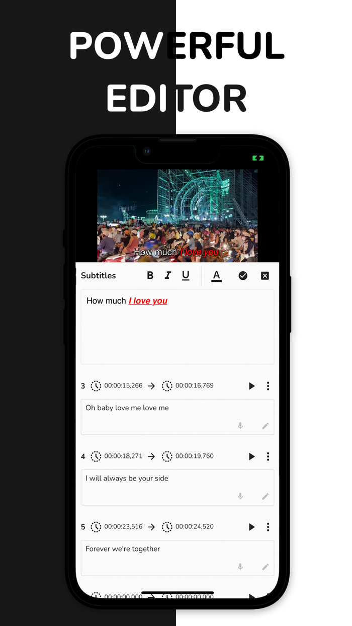 VidSub Video Subtitle Creator