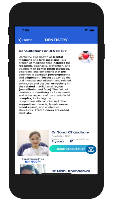 MySehat: Doctor Consultation Screenshot