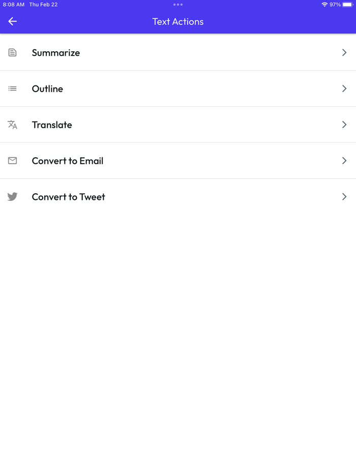 AI Transcribe Speech to Text