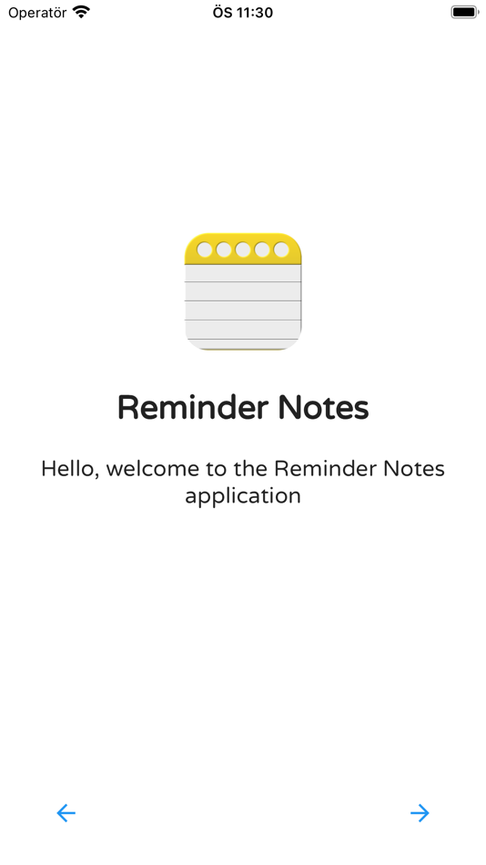 Re-minder Notes - 3.0.1-17 - (iOS)