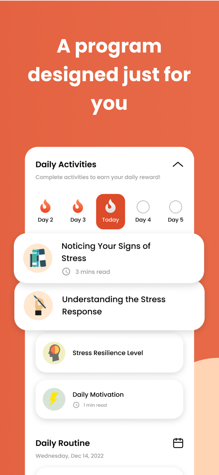 Reframe Mind: Master Stress screenshot 4