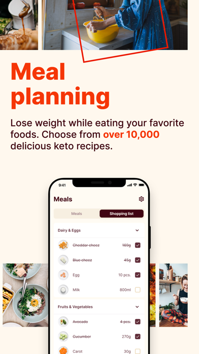 Keto Cycle: Keto Diet Appのおすすめ画像6