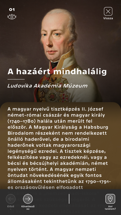 Ludovika Akadémia Múzeum Screenshot