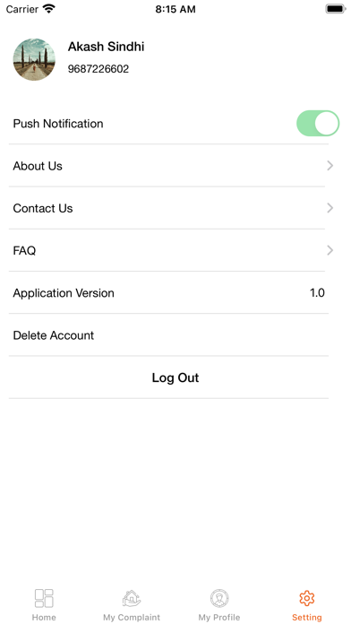 Pravanshoy Procare Screenshot