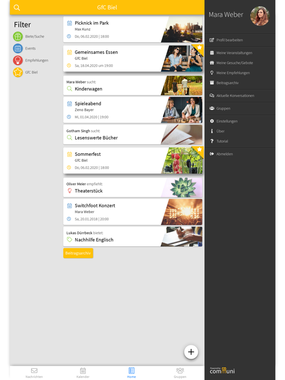 Screenshot #4 pour GfC Biel