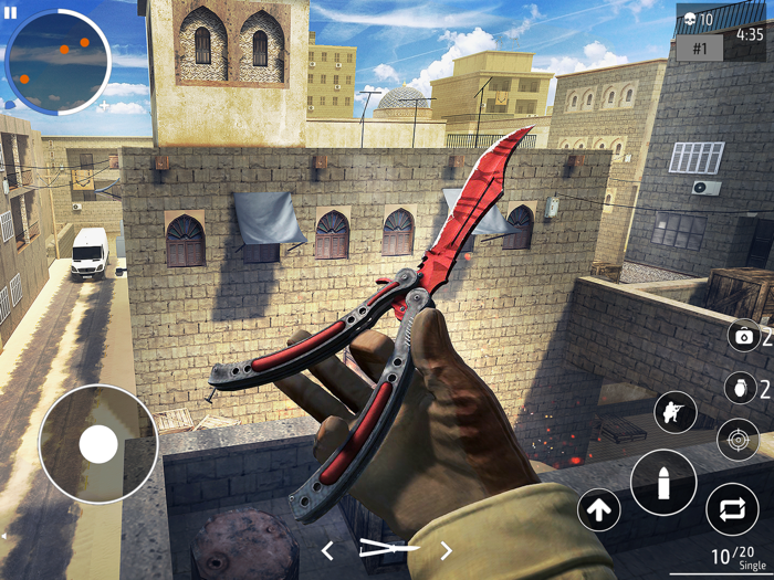 Just FPS - shooter offline