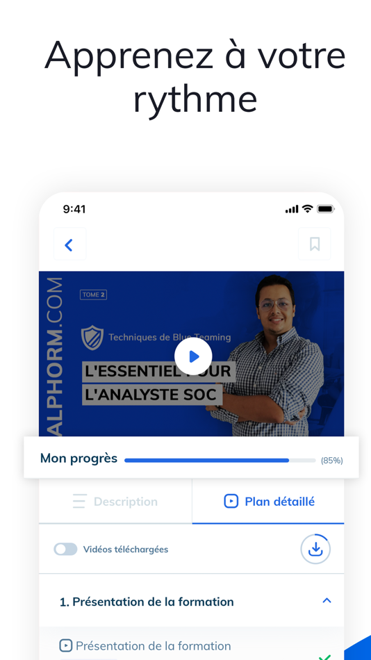 #4. Alphorm Formations IT en ligne (iOS) 由: Alphorm