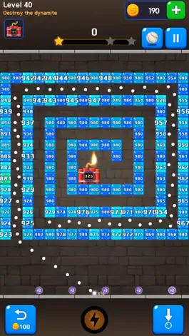 Game screenshot Brick Breaker Spy hack