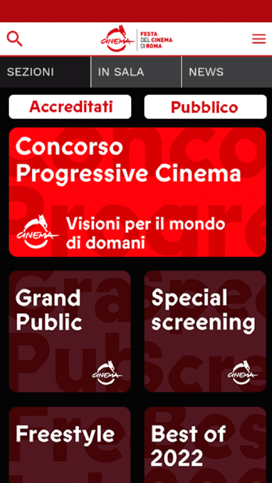 Screenshot #1 pour Rome Film Fest