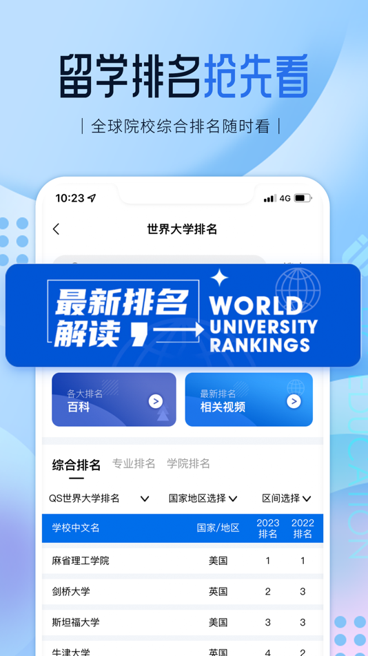 #1. 启德留学-出国留学想要的,都给你 (iOS) 来自: Jinan Lixia Qide Training School Co., Ltd
