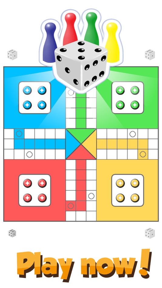 #8. Ludo 2024 (iOS) 由: One Up Games Studio