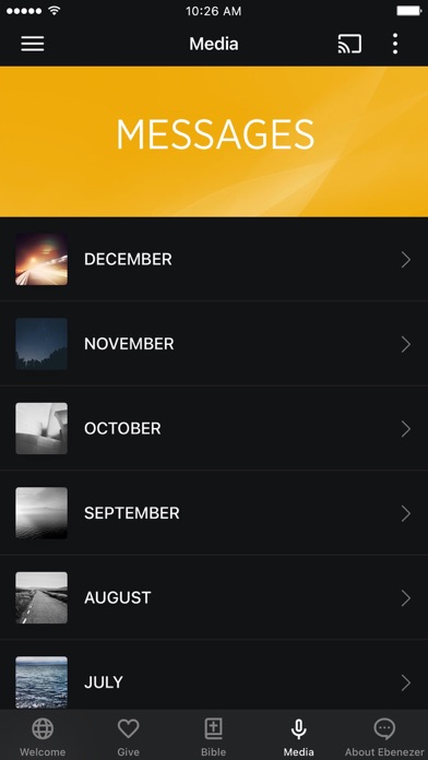Ebenezer Community Church Screenshot 2 - AppWisp.com