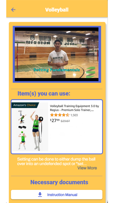 Regius App Screenshot
