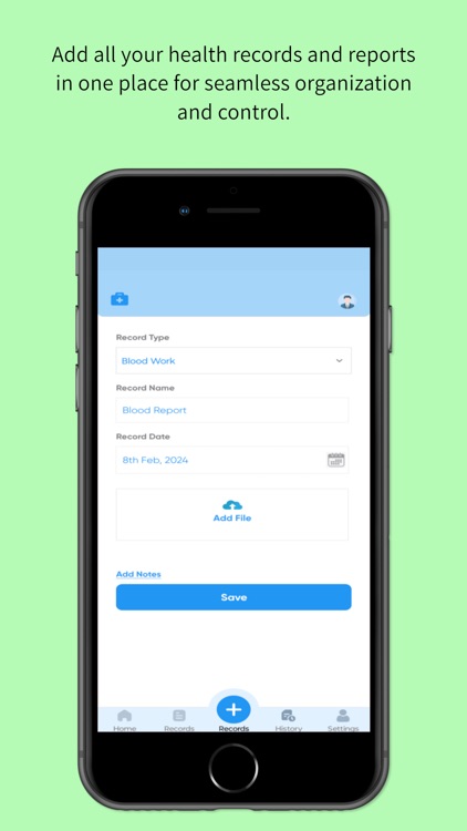 MdRx -Personal Health Records screenshot-3