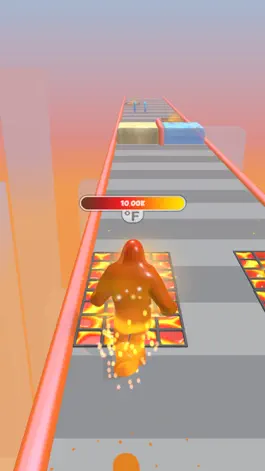 Game screenshot Lava! Man! apk