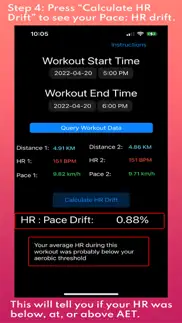 How to cancel & delete aerobic threshold calculator 3