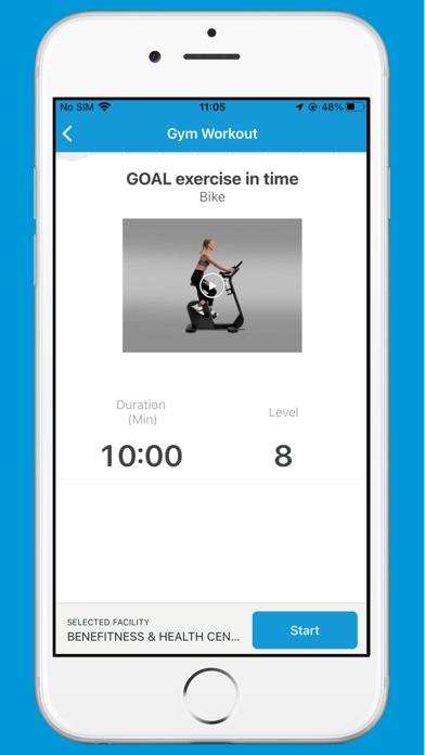 Benefitness Screenshot