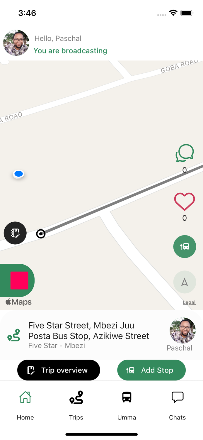 Nibebe - Share a Ride