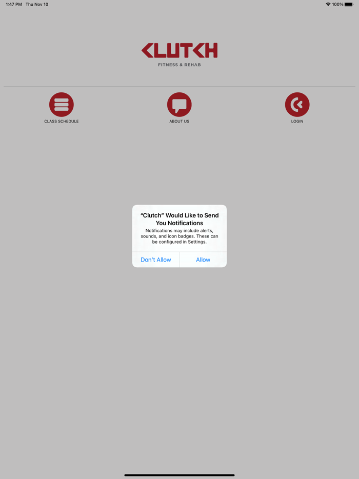 Clutch Fitness and Rehab