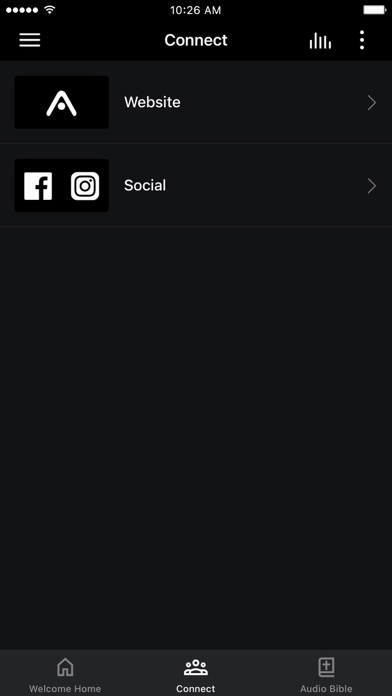 Ascende Global Church Screenshot