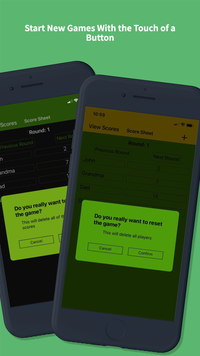 PlayNine Scorekeeping App