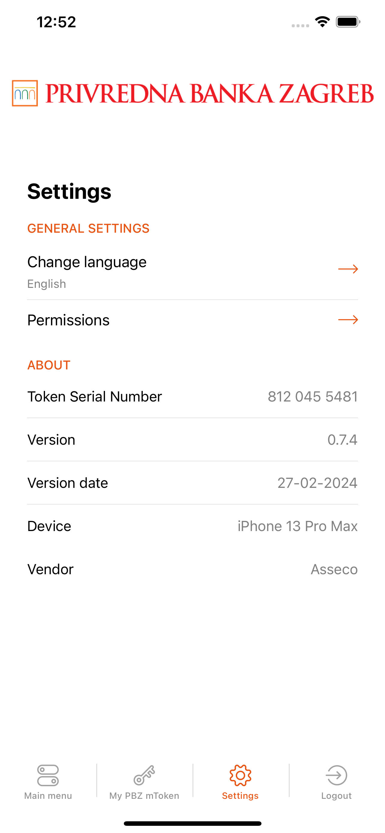 PBZ mToken