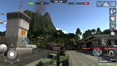 Red Crucible Tanks Screenshot