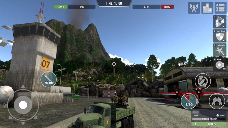 Red Crucible Tanks screenshot-5