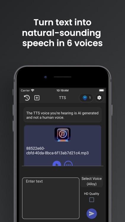 AI Icon Generator & Image, TTS screenshot-5