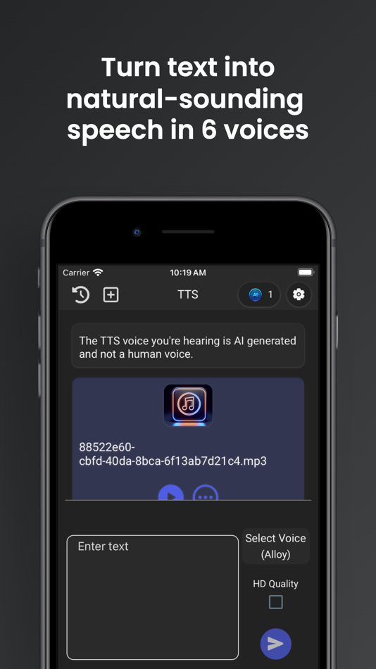 #6. AI Icon Generator & Image, TTS (iOS) 由: Nadim Radjab