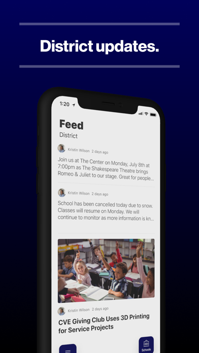 Rivercrest ISD, TX Screenshot