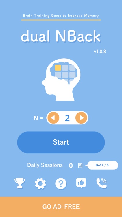 Dual N-Back: Brain-Training