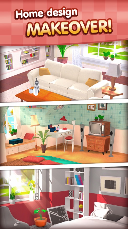 #4. Merge Decor: House Design (iOS) 由: AppLife Ltd