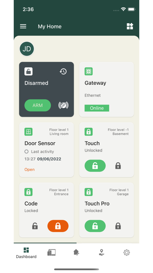 #1. nimly connect (iOS) Podle: Easy Access AS