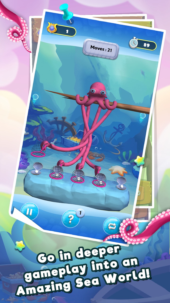Tangle Game 3D Brain Master