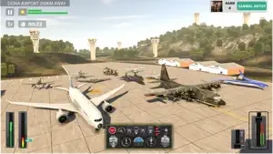 Take off Airplane Pilot Race screenshot 2