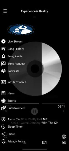 Game screenshot SparksCast Internet Radio apk